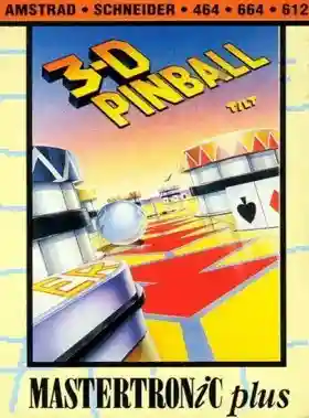 Pinball Power (UK) (1989)-Amstrad CPC